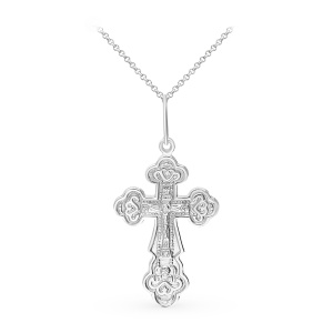 Кулон из серебра 925 пробы АДАМАНТ Ср925С-600281000