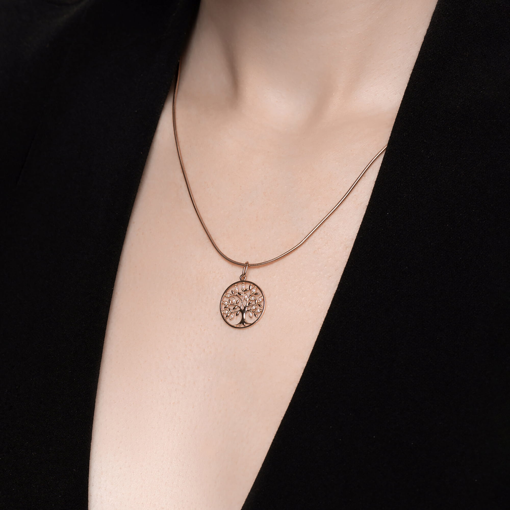 Кулон из золота 585 пробы с фианитом SOKOLOV 036578 Золото 585 пр.