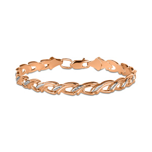 Браслет из золота 585 пробы МАГНАТ А 023133