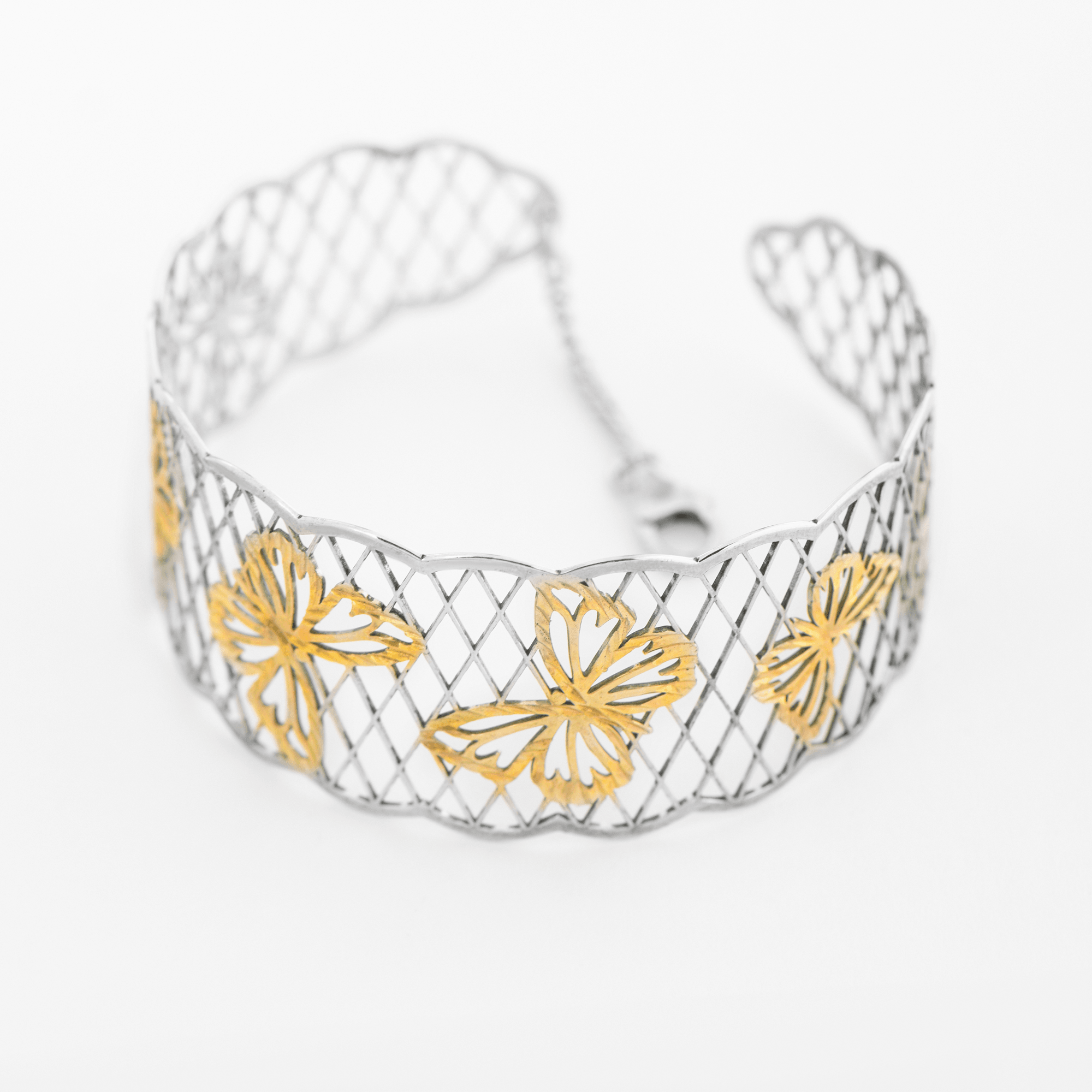 Браслет из серебра 925 пробы АЛЬФА-КАРАТ 2054798/9ж Серебро 925 пр.