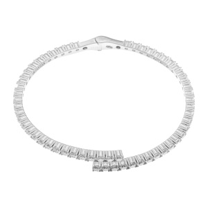 Браслет из серебра 925 пробы с кубическим цирконием МАСТЕР КЛИО 22Б153316