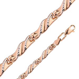 Браслет из золота 585 пробы МАГНАТ А 023099