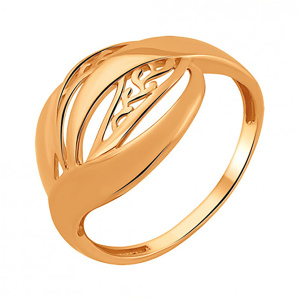 Кольцо из золота 585 пробы DINASTIA 005841-1000