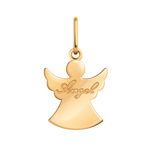 Кулон из золота 585 пробы ATOLL 50329