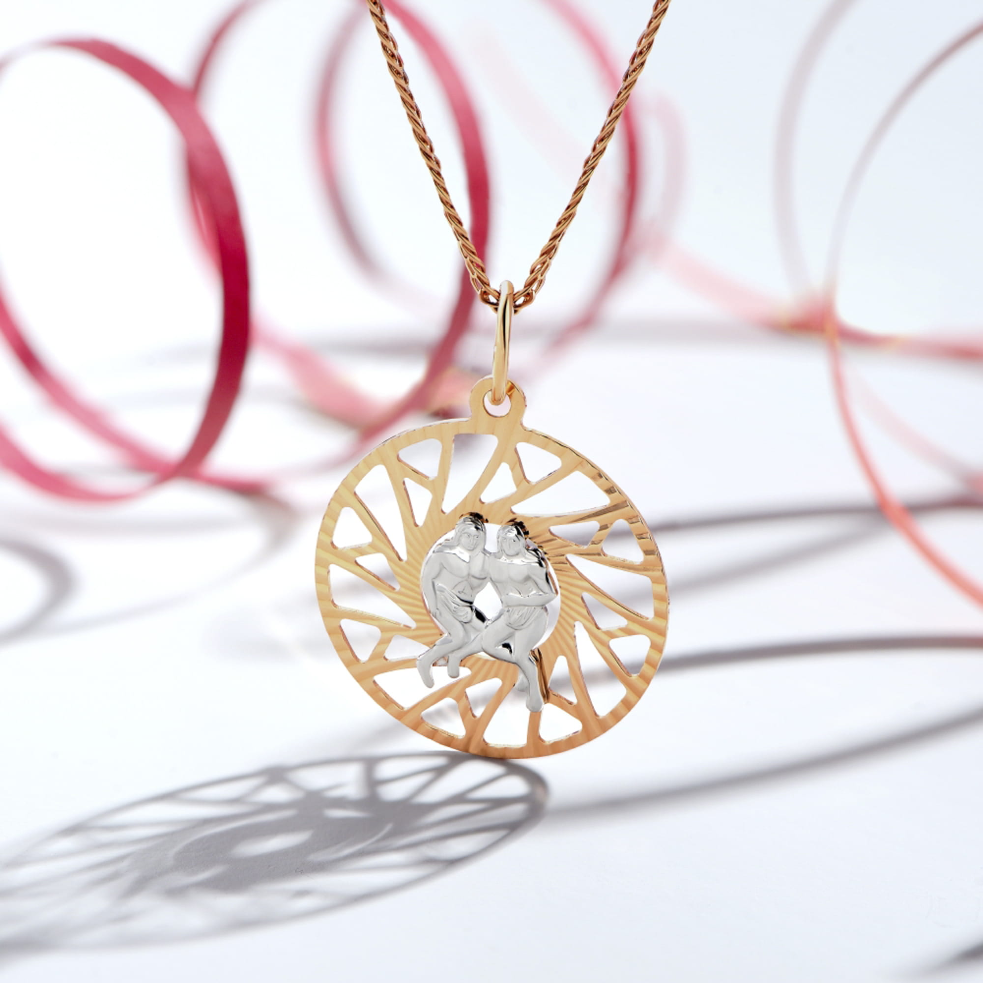 Кулон из золота 585 пробы KARATOV Т130634833 Золото 585 пр.