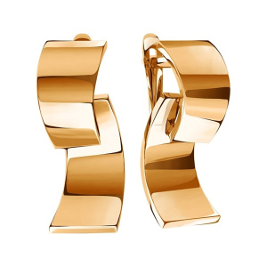 Серьги из золота 585 пробы SANIS 08-207641