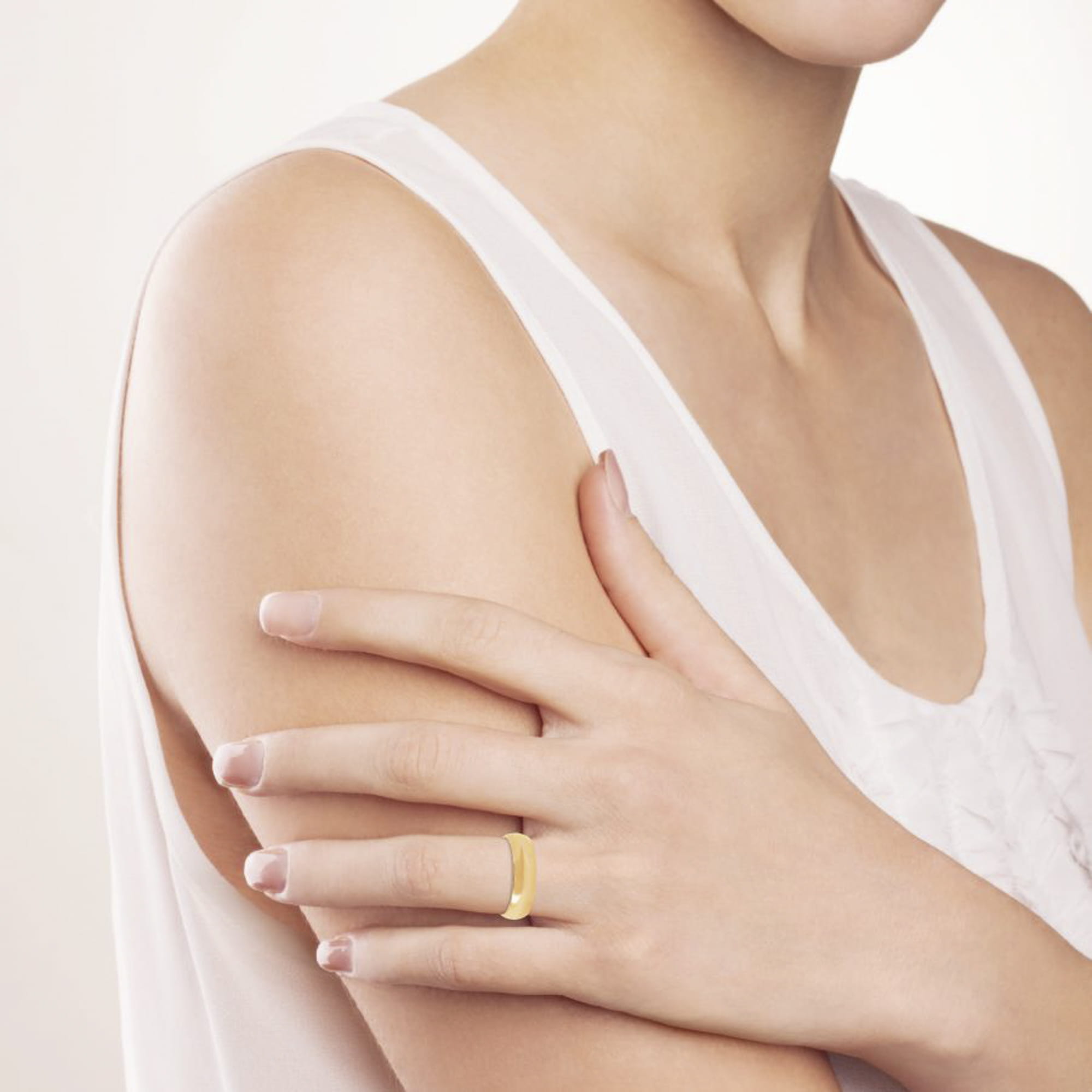 Кольцо из золота 585 пробы KARATOV Т100013848 