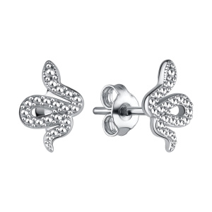 Серьги из серебра 925 пробы TALANT 12-72-0000-15747