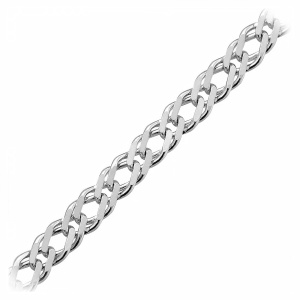 Цепь из серебра 925 пробы АДАМАНТ Ср925Р-106302550