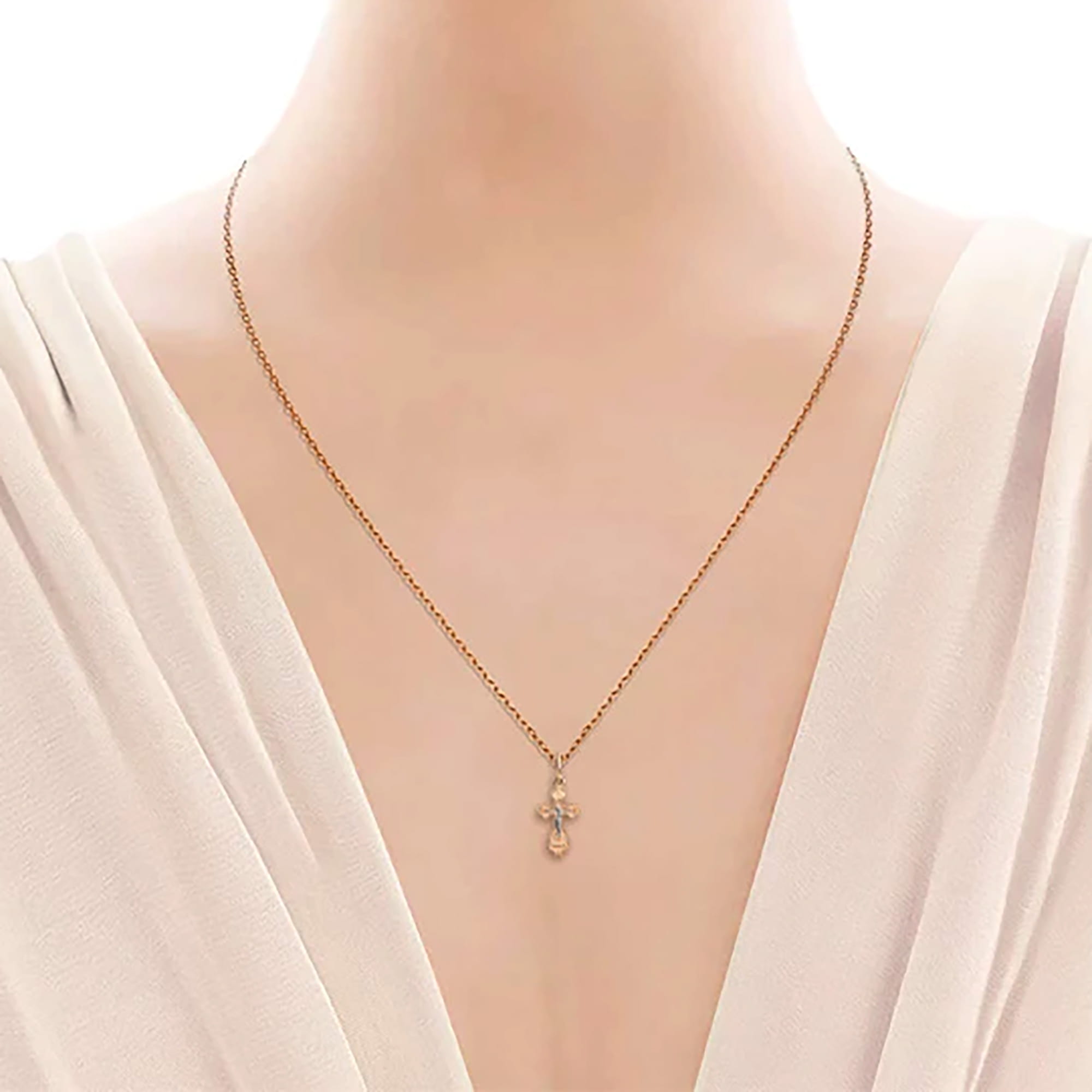 Кулон из золота 585 пробы TALANT 51-02-0000-20867 