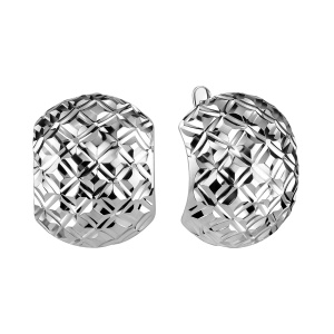 Серьги из серебра 925 пробы TALANT 18-73-0000-10404