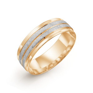 Кольцо из золота 585 пробы KARATOV Т100613959