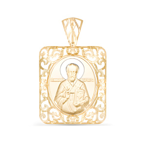 Кулон из золота 585 пробы DEL'TA 030530