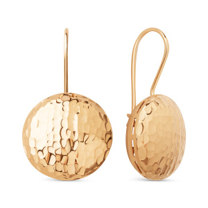 Серьги из золота 585 пробы DINASTIA 902742-1010