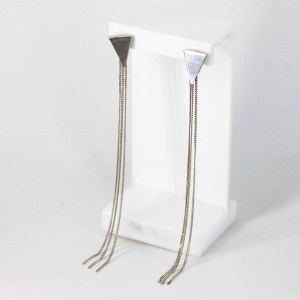 Серьги из серебра 925 пробы FIDELIS Al00EA006-Rd