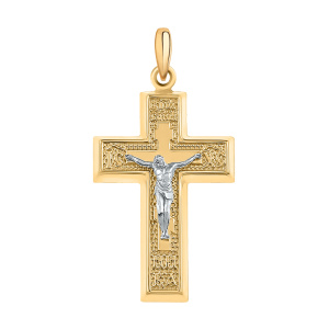 Кулон из золота 585 пробы ATOLL 3232