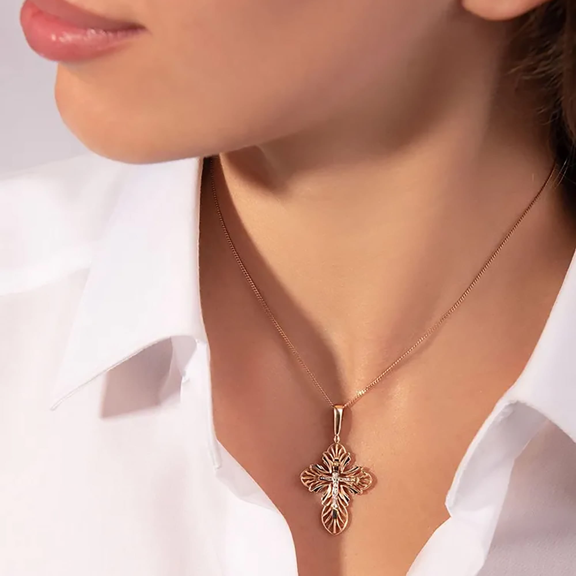 Кулон из золота 585 пробы TALANT 51-02-0000-24702 