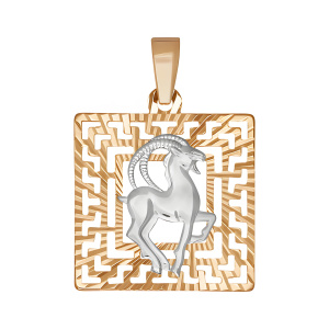 Кулон из золота 585 пробы SOKOLOV 032229