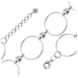 Браслет из серебра 925 пробы TALANT 42S-73-0200-35108