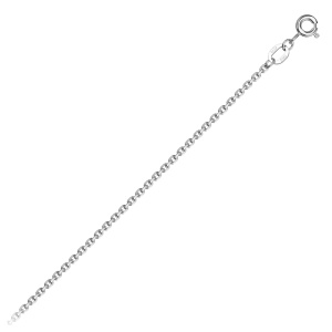 Цепь из серебра 925 пробы KRASTSVETMET НЦ 22-053Ю-3 d.0,50