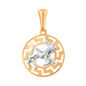 Кулон из золота 585 пробы SVETLOV 35-0702-17-70