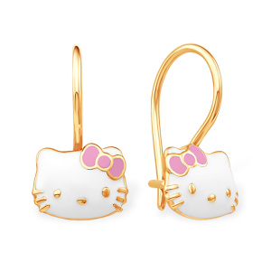 Серьги из золота 585 пробы EFREMOV С10919327