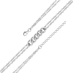 Браслет из серебра 925 пробы SALAKATOV 450-10-288