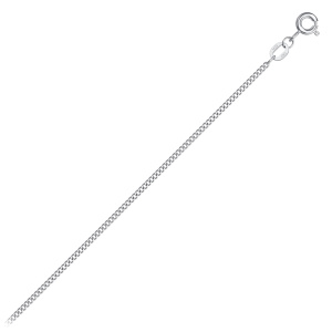 Цепь из серебра 925 пробы KRASTSVETMET НЦ 22-002Ю-3 d.0,35