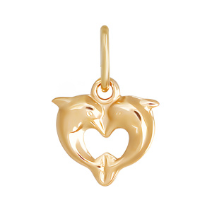 Кулон из золота 585 пробы SOKOLOV 031017