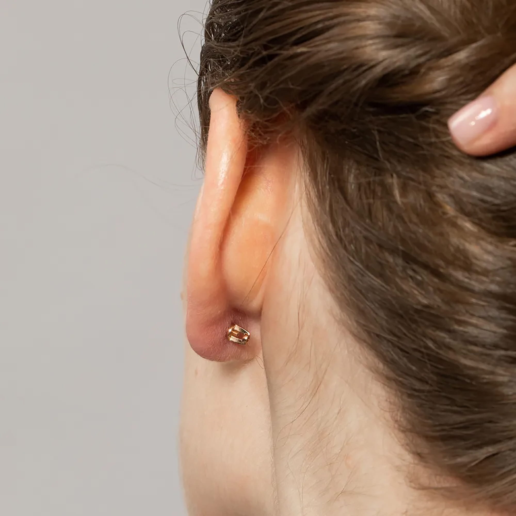 Серьги из золота 585 пробы SANIS 01-207929 