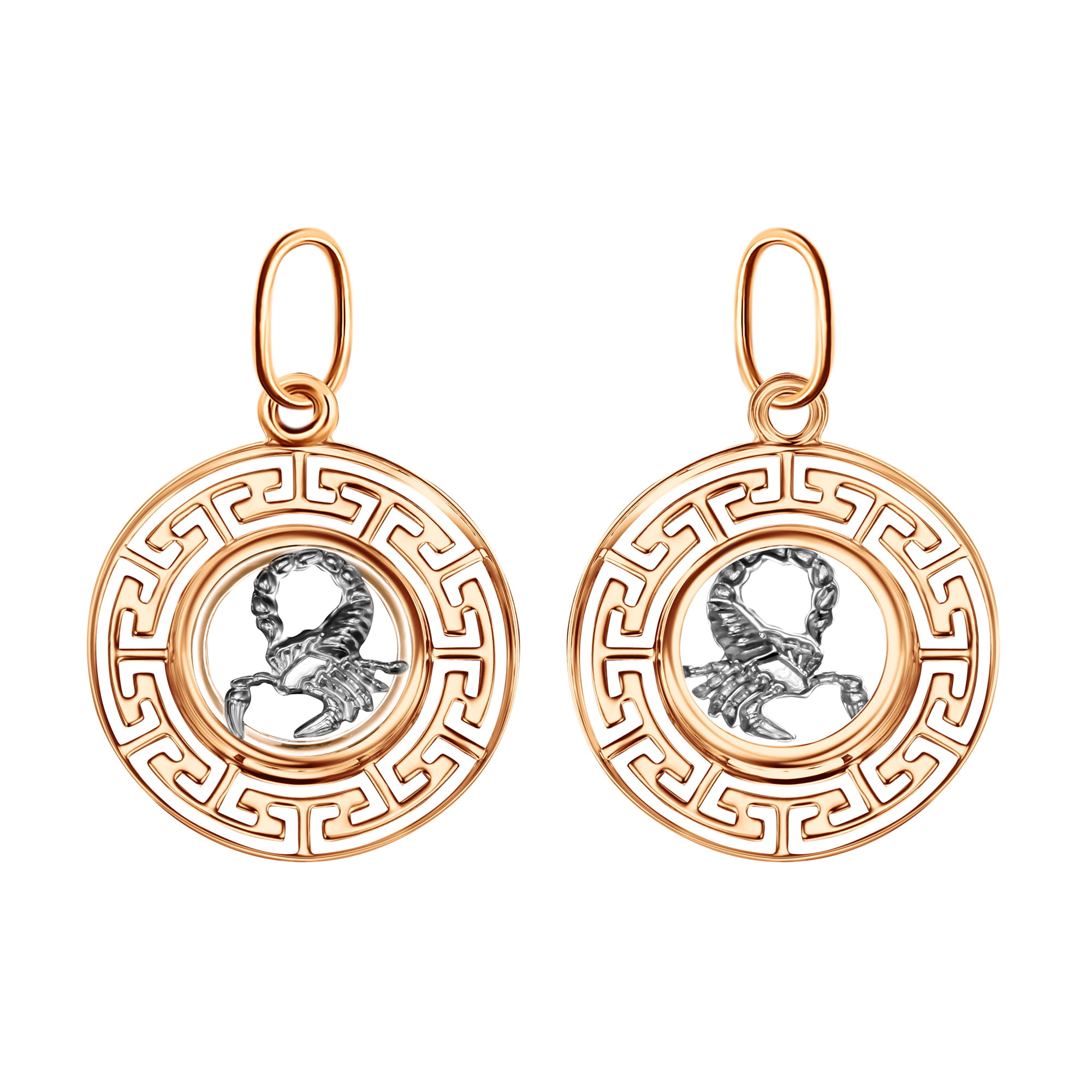 Кулон из золота 585 пробы ГОЛДЕН ГЛОБ КрСВПскр Золото 585 пр.