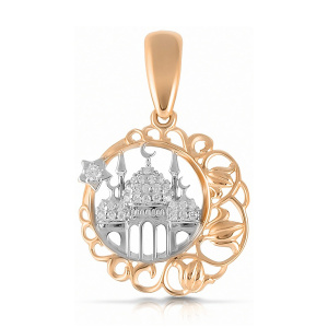 Кулон из золота 585 пробы TALANT 50-02-0001-27920