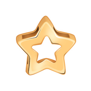 Кулон из золота 585 пробы ATOLL 50188