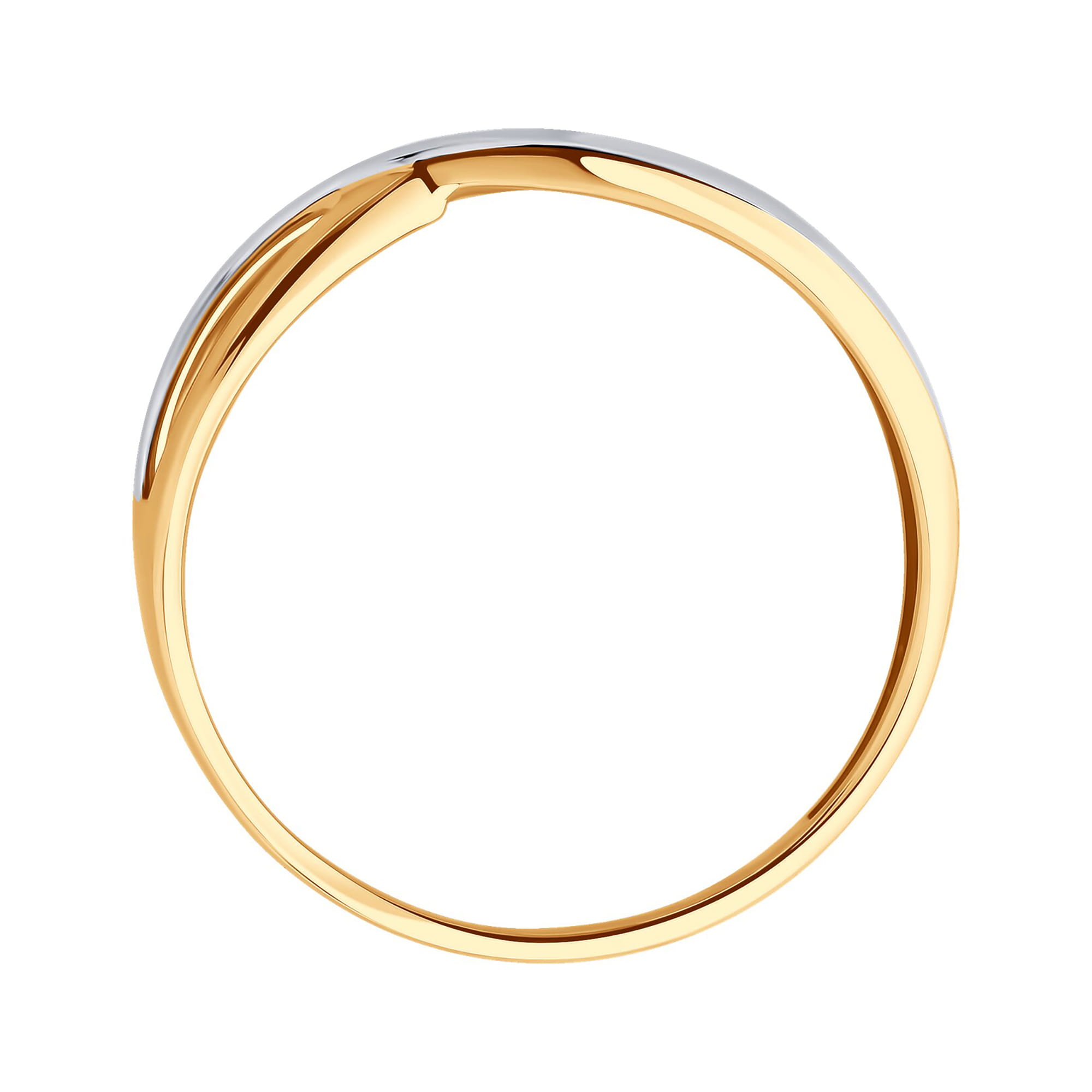 Кольцо из золота 585 пробы SOKOLOV 019579 