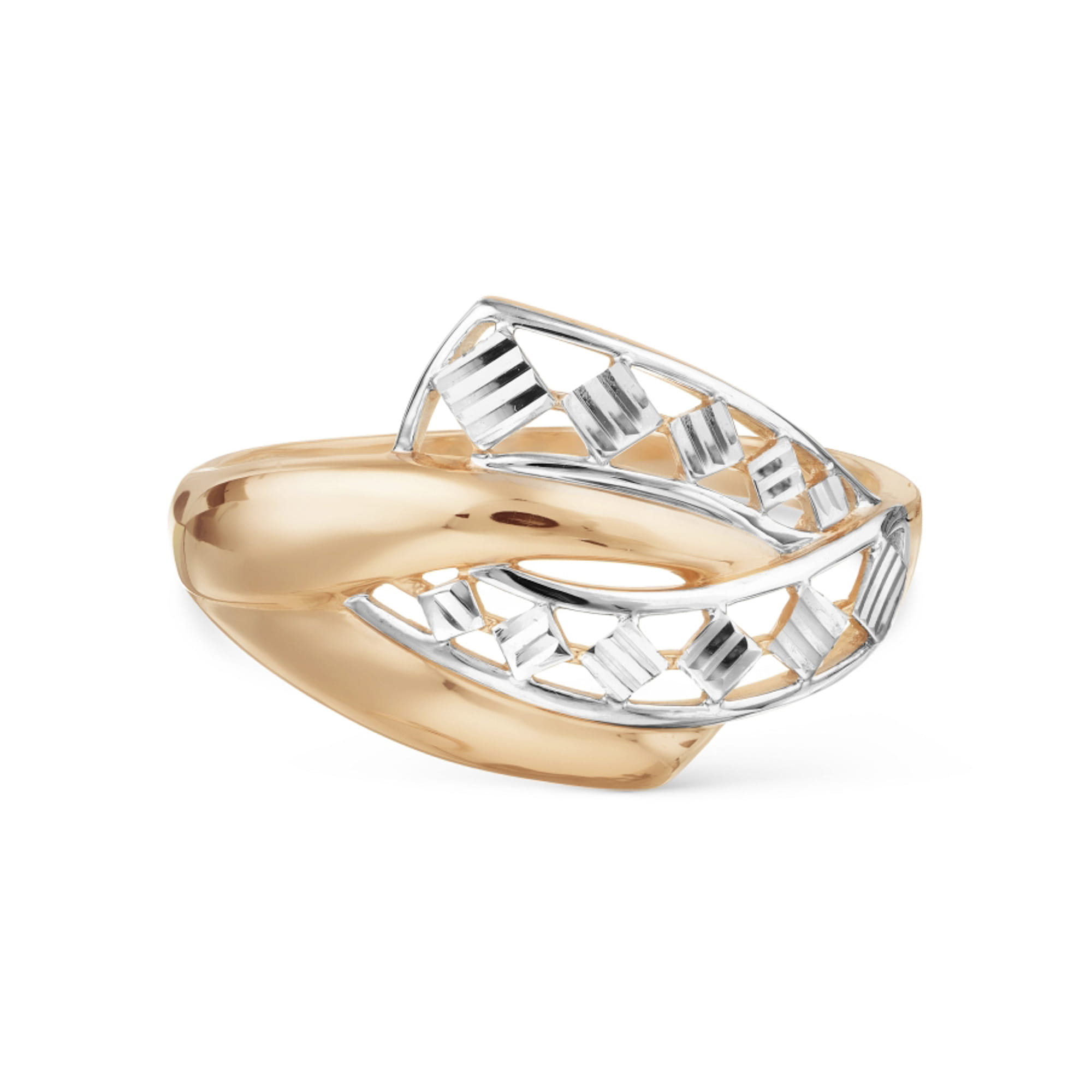 Кольцо из золота 585 пробы KARATOV Т140618629 