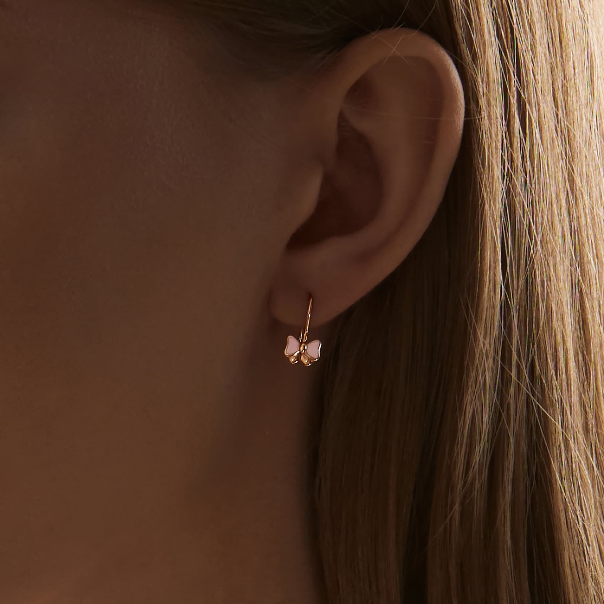 Серьги из золота 585 пробы с эмалью SOKOLOV 029674 