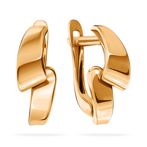Серьги из золота 585 пробы SANIS 01-207028