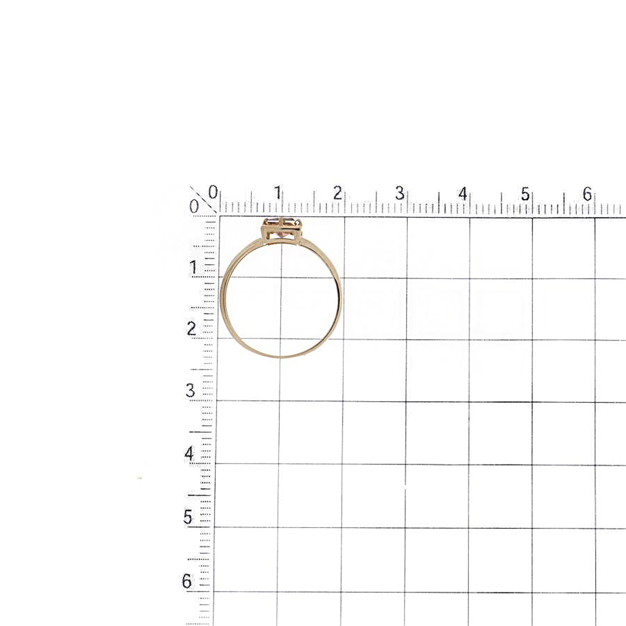 Кольцо из золота 585 пробы с ситаллом KARATOV Т10201А407-01 
