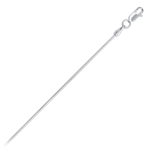 Цепь из серебра 925 пробы KRASTSVETMET НЦ 22-078Ю-3 d.0,30