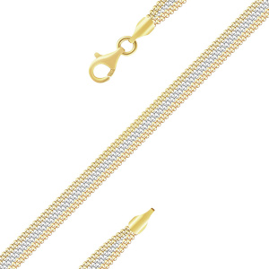 Браслет из серебра 925 пробы JUVEDEL НБ-9251100ЖК-100