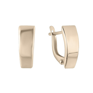 Серьги из золота 585 пробы МАГНАТ А 011697