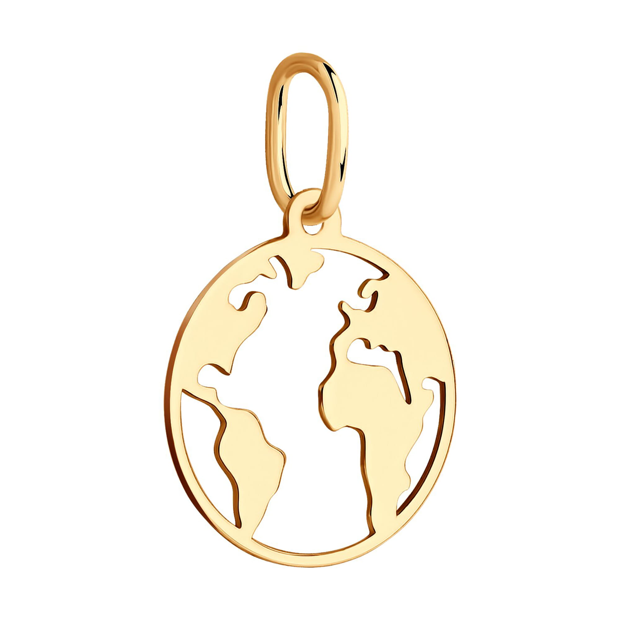 Кулон из золота 585 пробы SOKOLOV 51-130-01207-1 