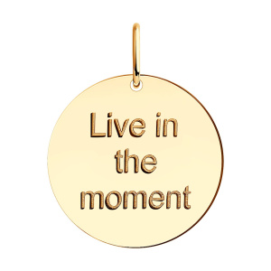 Кулон из золота 585 пробы SOKOLOV 51-130-01305-1