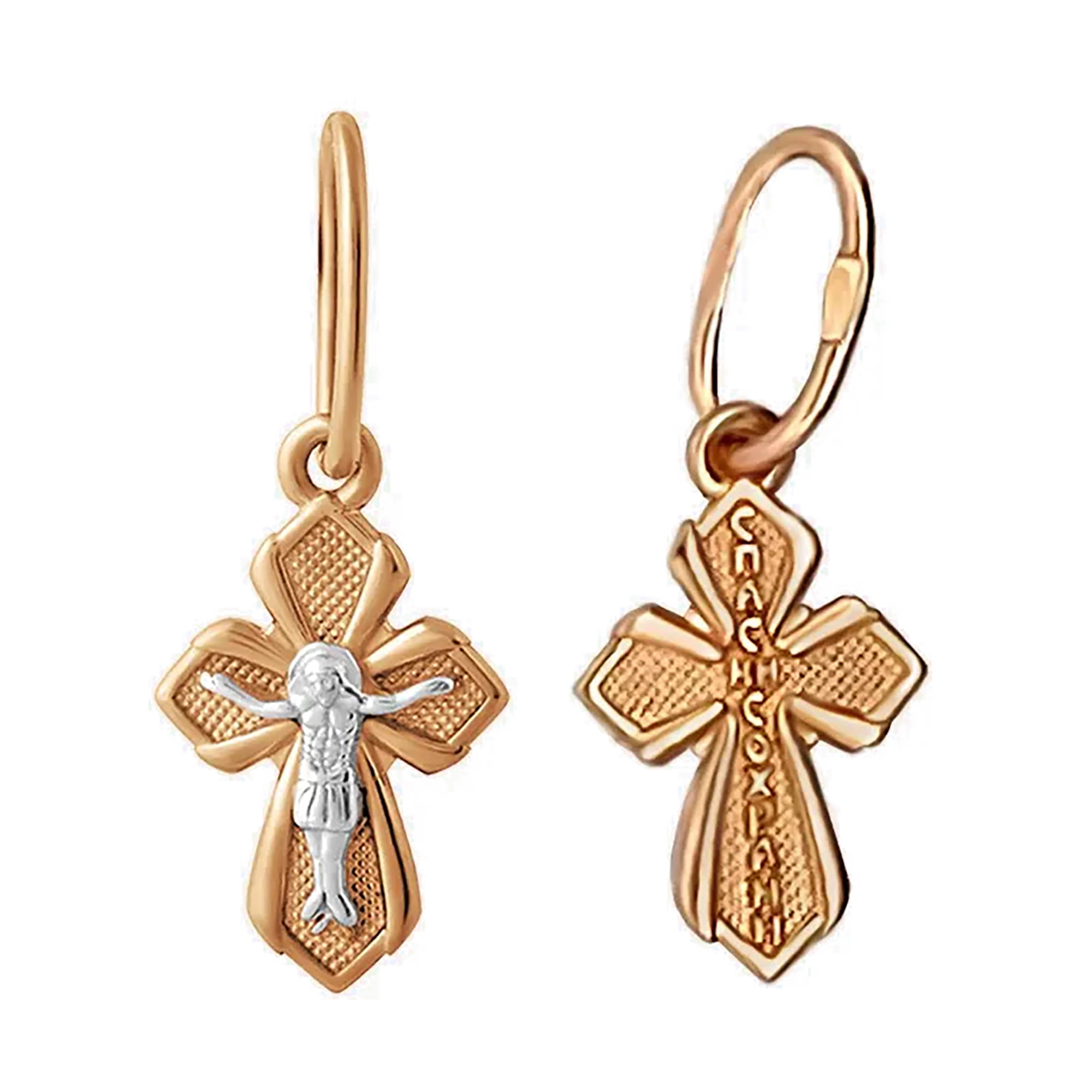 Кулон из золота 585 пробы SANIS 01-405454 Золото 585 пр.