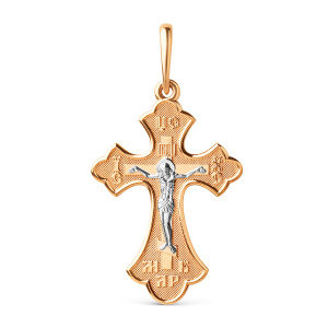 Кулон из золота 585 пробы DINASTIA 800787-1002