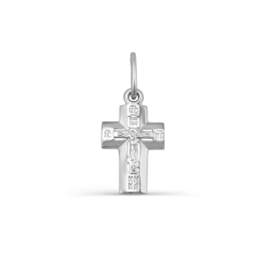 Кулон из серебра 925 пробы DEL'TA с080160