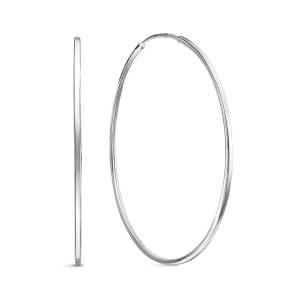 Серьги из серебра 925 пробы DEL'TA с5204524/45
