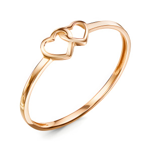 Кольцо из золота 585 пробы DEL'TA 2105114