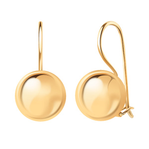 Серьги из золота 585 пробы ATOLL 20381