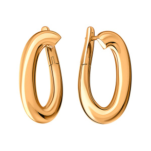 Серьги из золота 585 пробы SANIS 08-207690